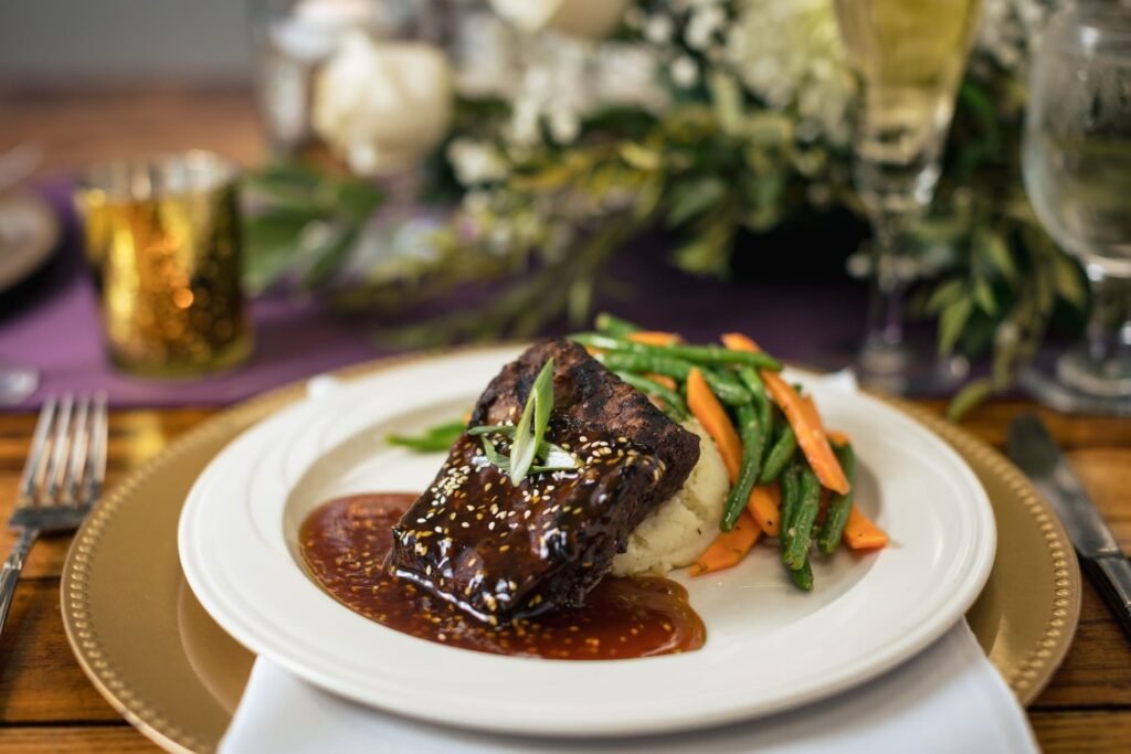 Steak Dinner of Gloucester Catering needs