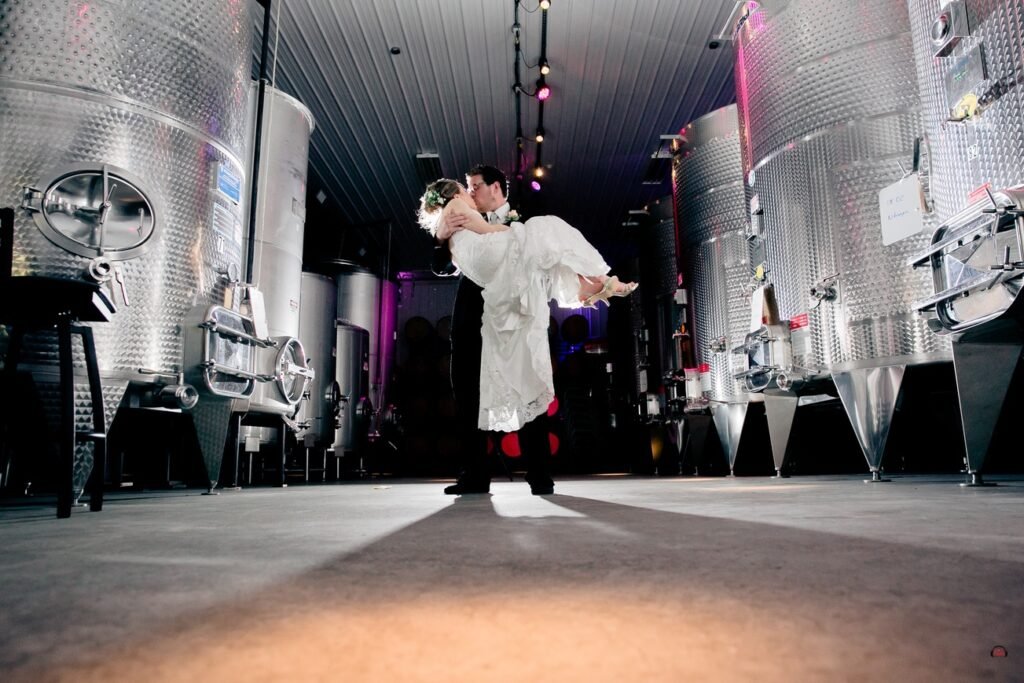 Winemaker’s Ballroom wedding venue