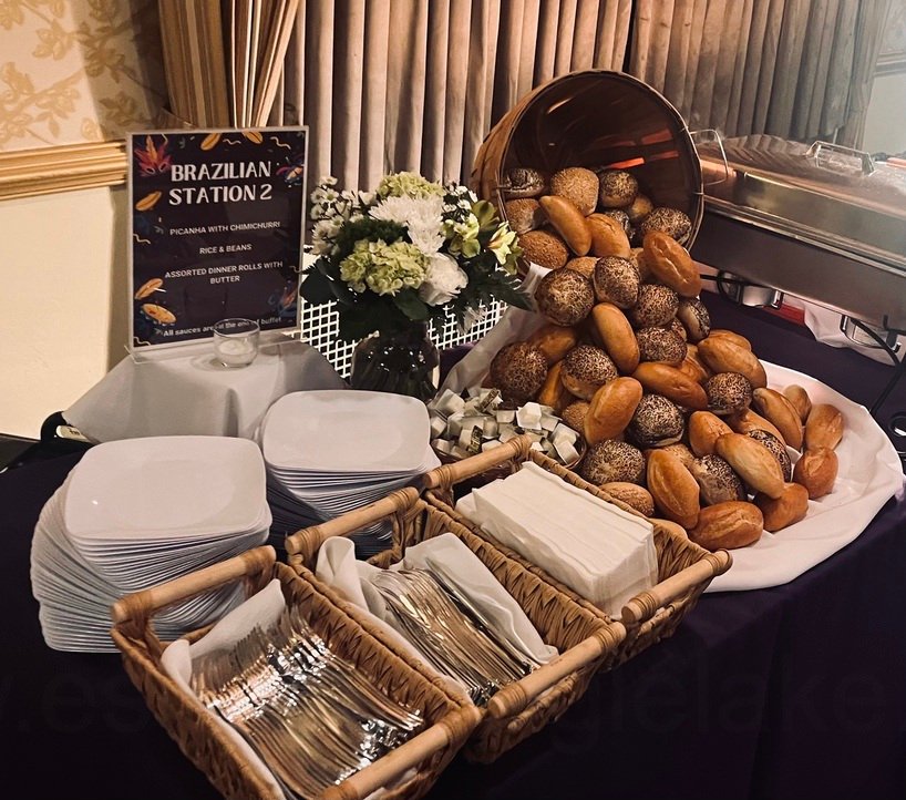 Wedding catering ideas by Summit catering.