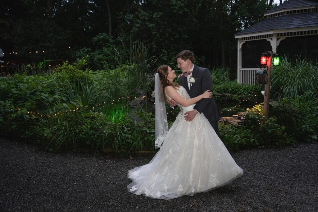 Catering service for the new mr and mrs. South Jersey catering.