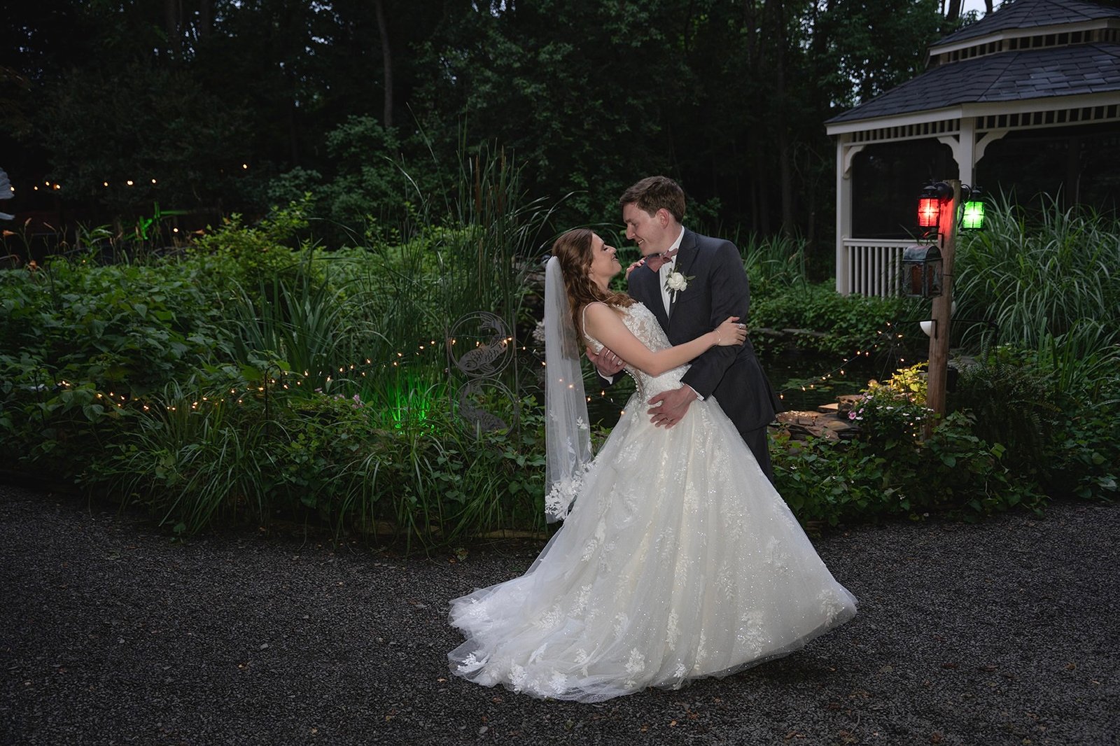Catering service for the new mr and mrs. South Jersey catering.
