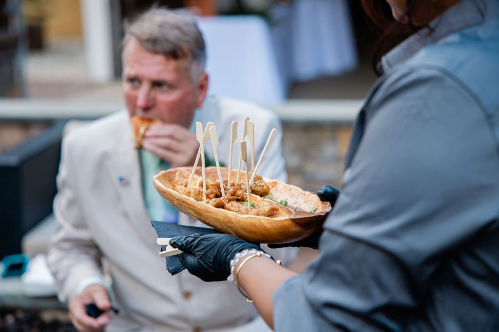 Catering services for wedding in South Jersey.