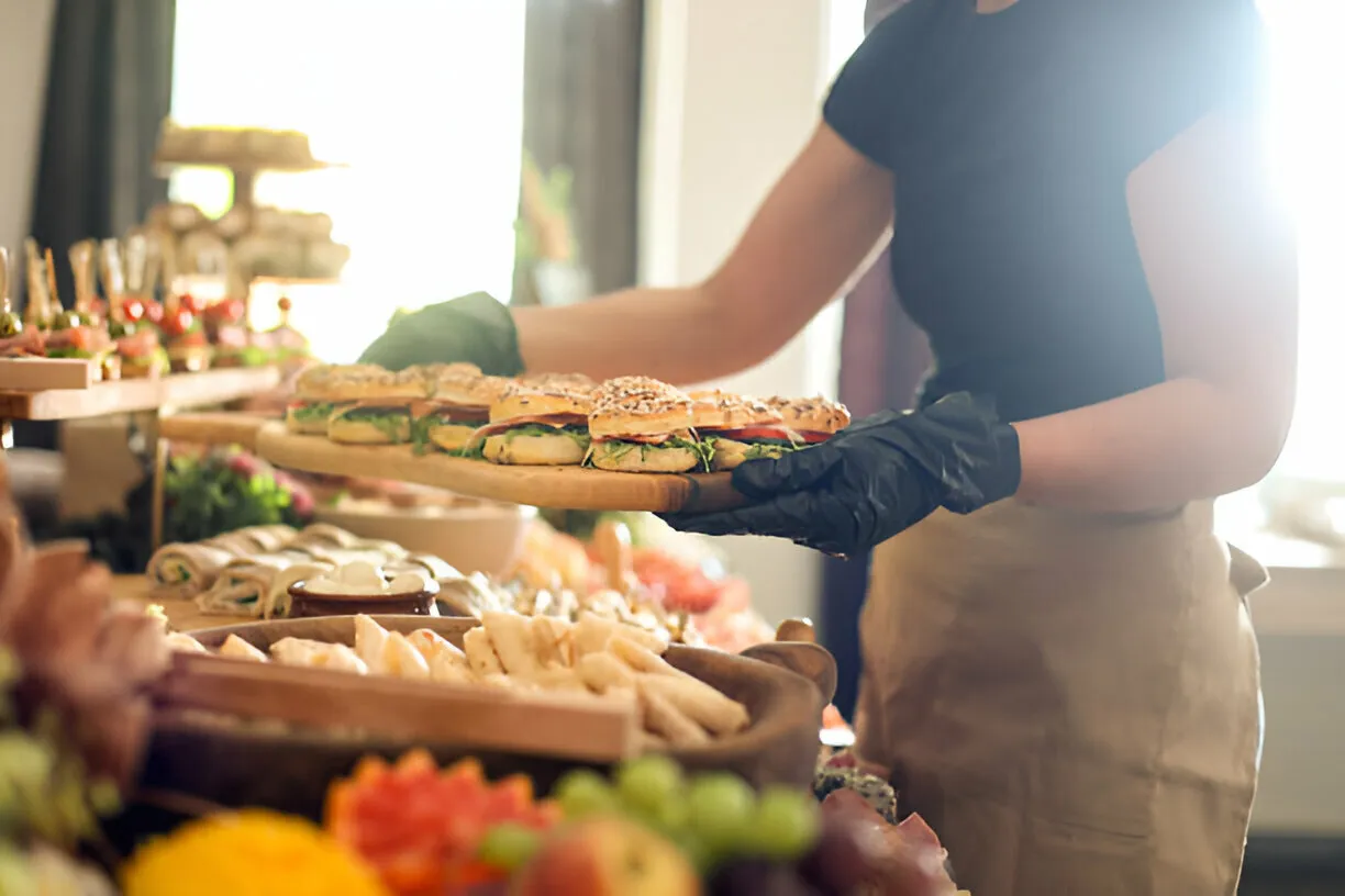 Catering cost and our guide.